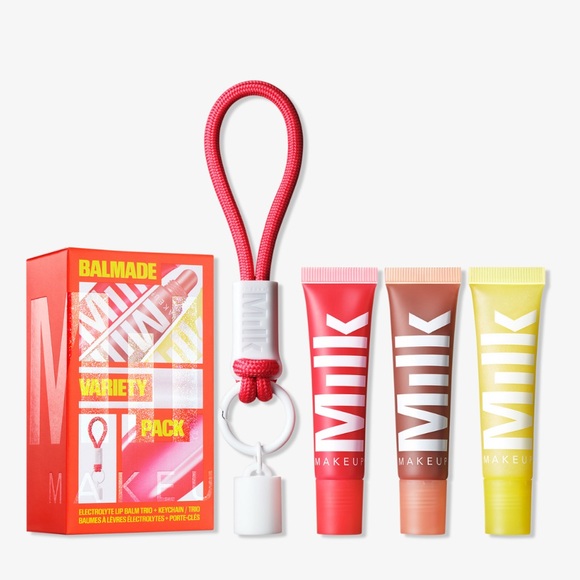 Accessories - Milk Lip Balm Variety Pack + Keychain